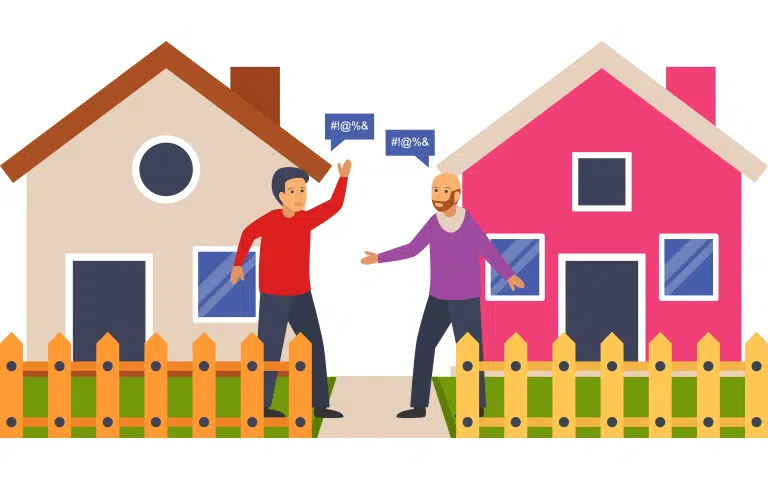 Can I paint my neighbour's wall on my side? 1 Can I paint my Neighbours wall on my side? - Faulkner Surveyors Clacton-on-Sea