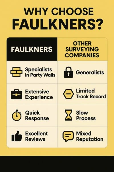 Can I Alter The Party Wall Surveyor? - A Crucial Guide From Faulkner Surveyors 4 Party Wall Mediation {bane} Faulkner Surveyors Clacton-on-Sea Best Surveyor Near me Clacton-on-Sea
